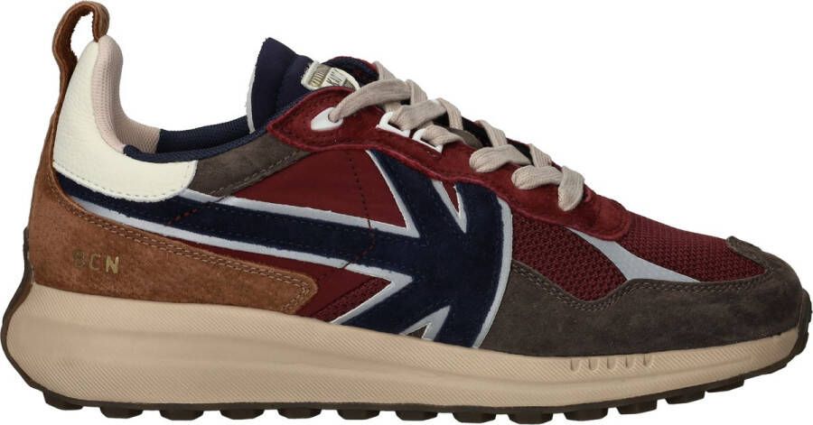 Kaotiko Vancouver Sneakers Heren Rood