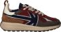 Kaotiko Vancouver Sneakers Heren Rood - Thumbnail 1