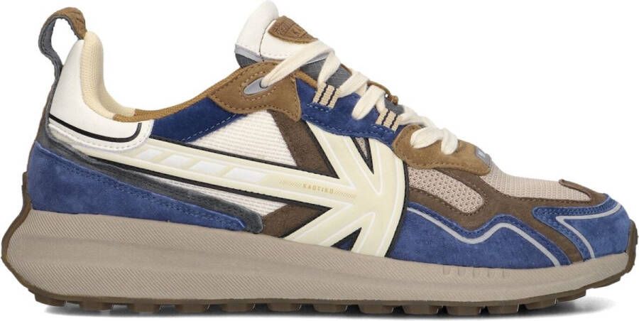 Kaotiko Vancouver Tech Sneakers Heren Blauw