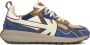 Kaotiko Vancouver Tech Sneakers Heren Blauw - Thumbnail 1