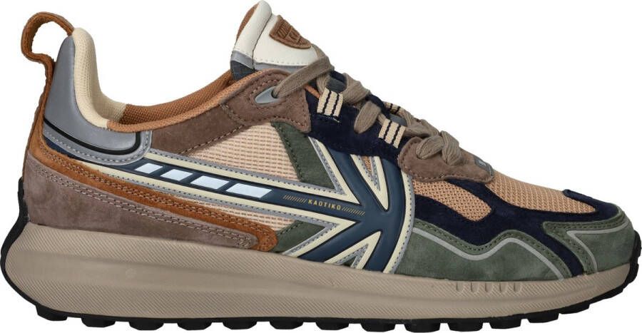 Kaotiko Vancouver Tech Sneakers Heren Multi