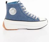Kaporal Sneakers Baskets femme Christa - Blauw