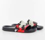 Kaporal Heren Slippers Grijs-Rood - Thumbnail 1