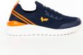 Kaporal Casual Heren Lage Sneakers - Blauw
