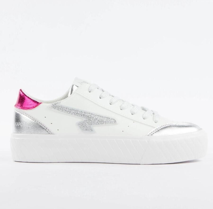 Kaporal Multicolor Platform Glitter Sneakers