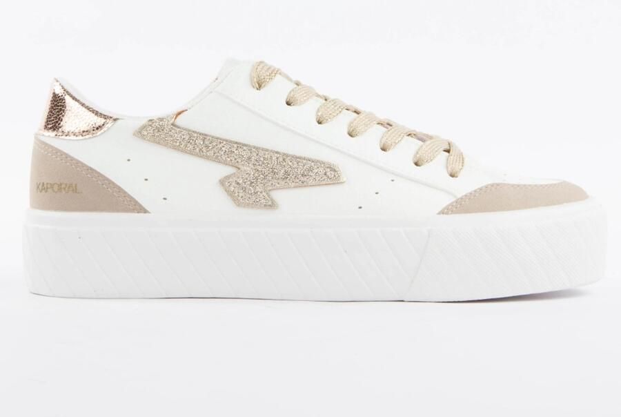 Kaporal Multicolor Platform Glitter Sneakers