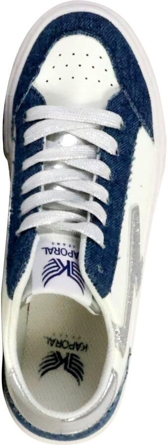 KAPORAL Cyndia lage sneakers met veters