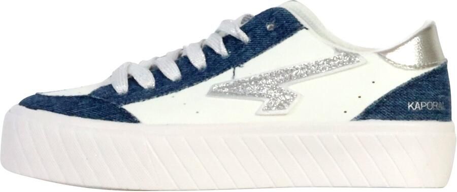 KAPORAL Cyndia lage sneakers met veters