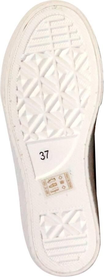 KAPORAL Cyndia lage sneakers met veters