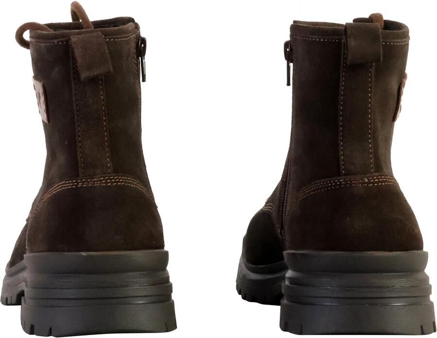 KAPORAL Guelim leren enkellaarsje