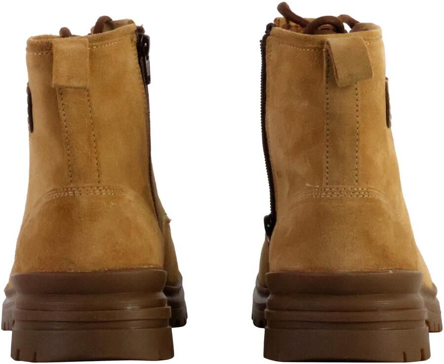 KAPORAL Guelim leren enkellaarsje