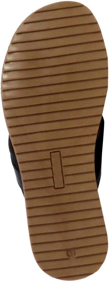 KAPORAL Janel Leren Platte Muiltjes