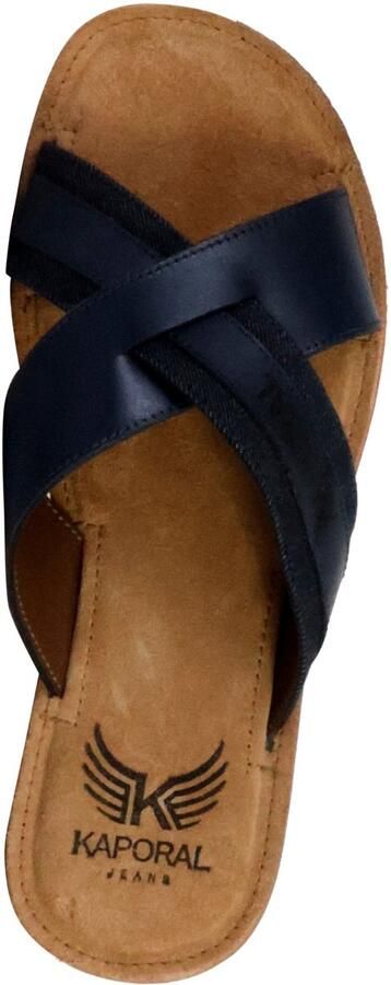 KAPORAL Janel Leren Platte Muiltjes