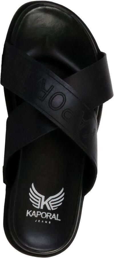 KAPORAL Jungo Leren Platte Muiltjes