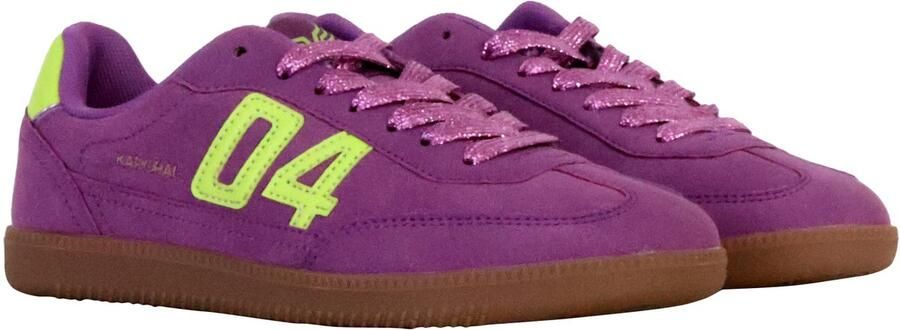 KAPORAL Tanina lage sneakers met veters - Foto 2