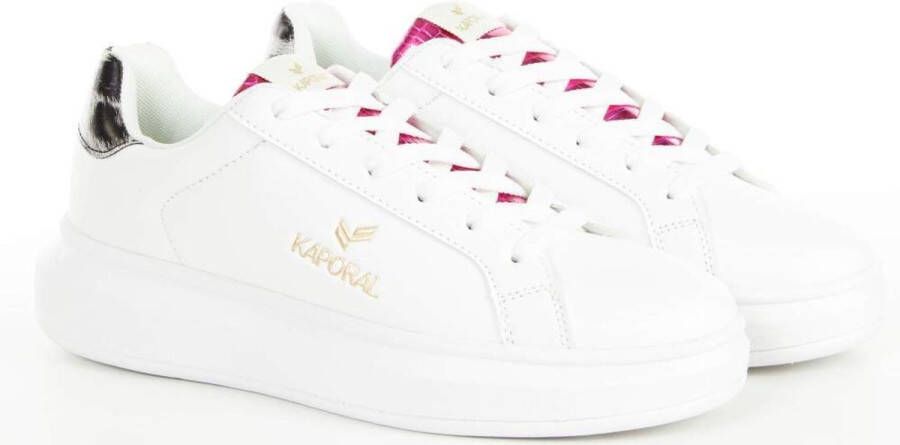 Kaporal Luipaardprint Lage Top Sneakers