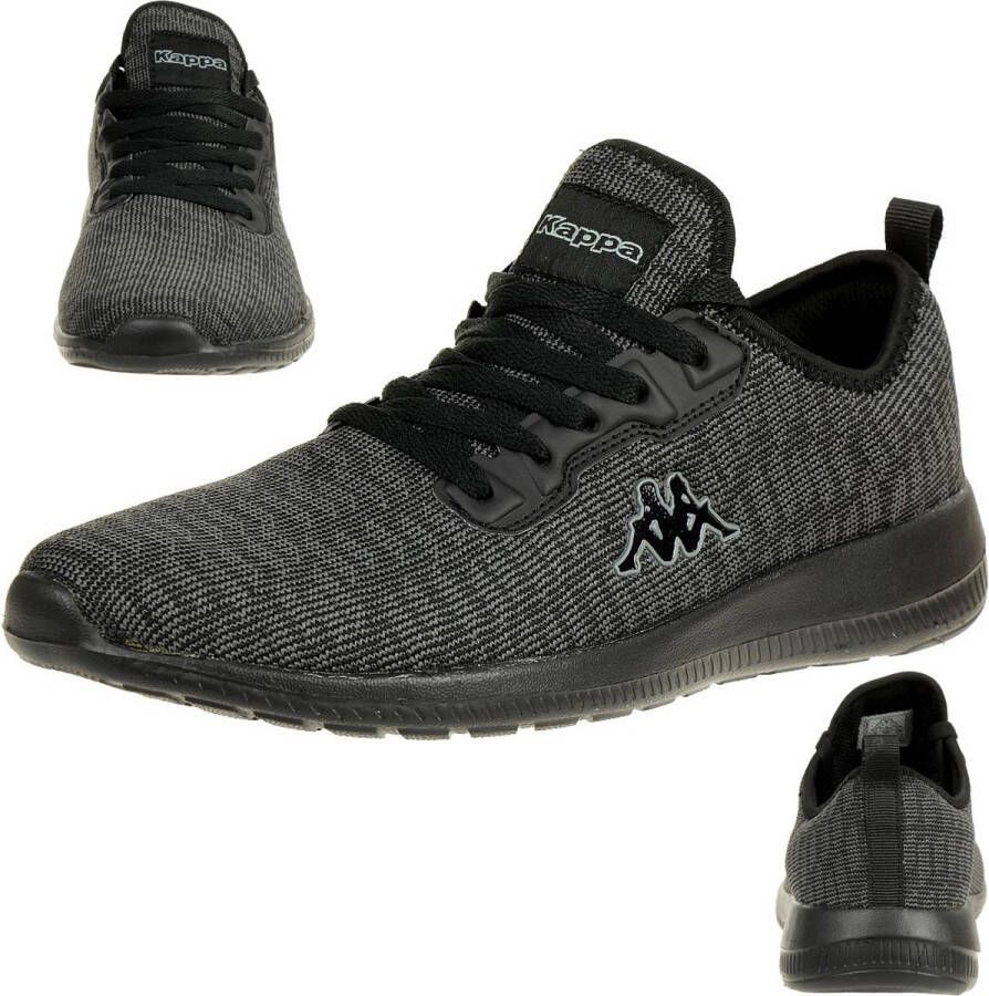 Kappa Gizeh OC XL 242603XL-1111 Mannen Zwart Sneakers