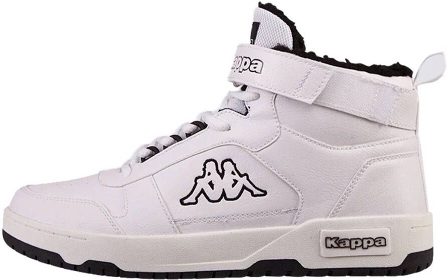 Kappa 243380 unisex witte winterlaarzen met korte schacht buiten