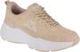 Kappa Askja 243413-4210 Vrouwen Beige Sneakers - Thumbnail 1