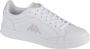 Kappa Asuka 243041-1017 Vrouwen Wit Sneakers - Thumbnail 1
