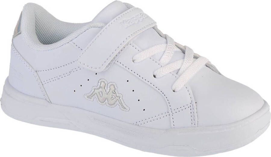 Kappa Asuka K 260923K-1017 voor meisje Wit Sneakers Sportschoenen