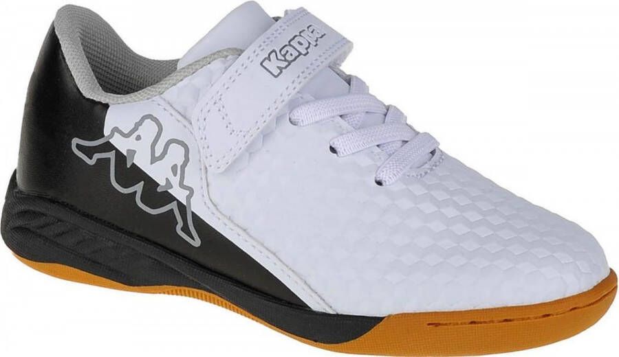 Kappa Aversa K 260896K 1011 voor een jongen Wit Indoorschoenen – halers