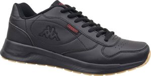 Kappa Base II 242492-1111 Mannen Zwart Sneakers