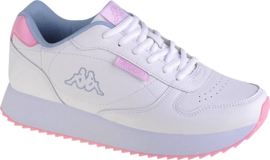 Kappa Base II PF 242492PF 1021 Vrouwen Wit Sneakers