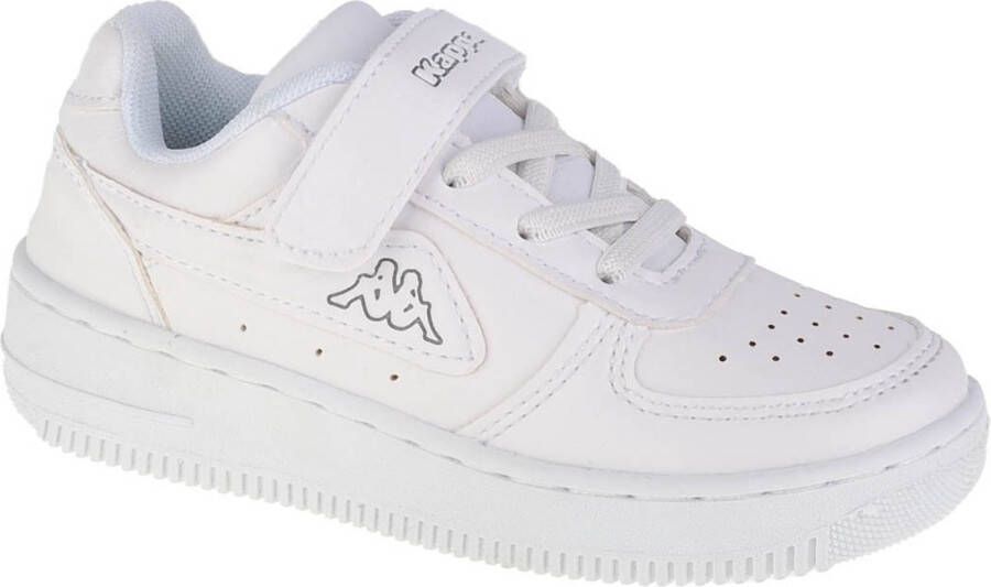 Kappa Bash K 260852K 1010 voor meisje Wit Sneakers Sportschoenen