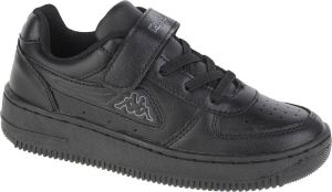 Kappa Bash K 260852K 1111 voor een jongen Zwart Sneakers Sportschoenen