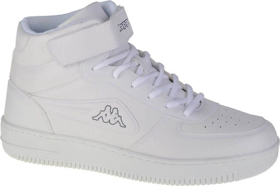 Kappa Bash Mid 242610-1014 nen Wit sneakers