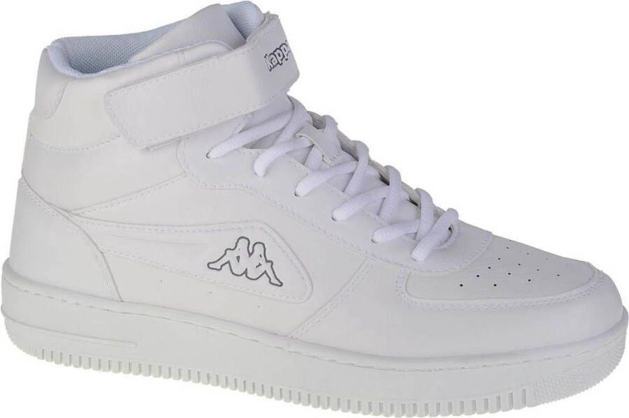 Kappa Bash Mid 242610-1014 nen Wit Sneakers