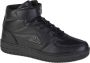 Kappa Stijlvolle Mid-Top Unisex Sneakers Black Heren - Thumbnail 1