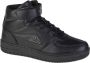 Kappa Bash Mid 242610-1116 Mannen Zwart Sneakers - Thumbnail 1