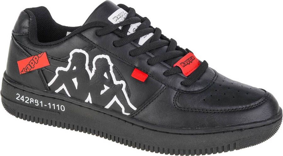 Kappa Bash OL 242881 1110 Zwart Sneakers