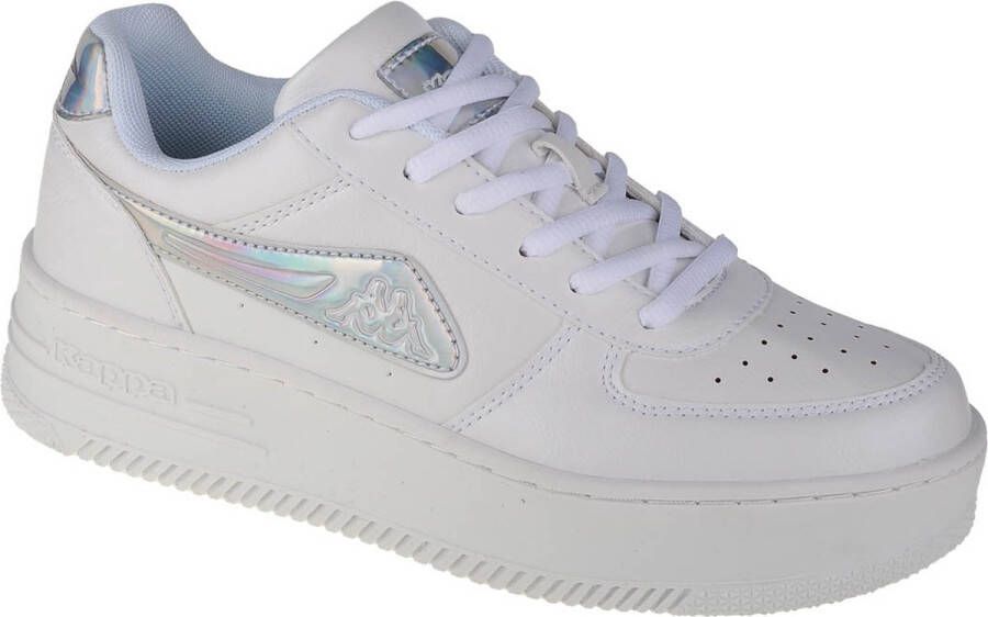 Kappa Bash PF GC W 243001GC-1017 Vrouwen Wit Sneakers