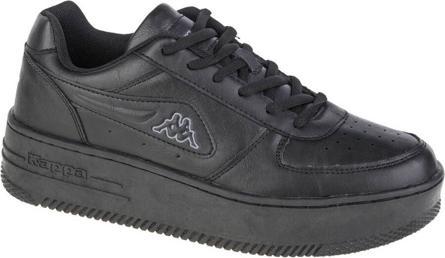 Kappa Bash PF O Vrouwen Zwart Sneakers