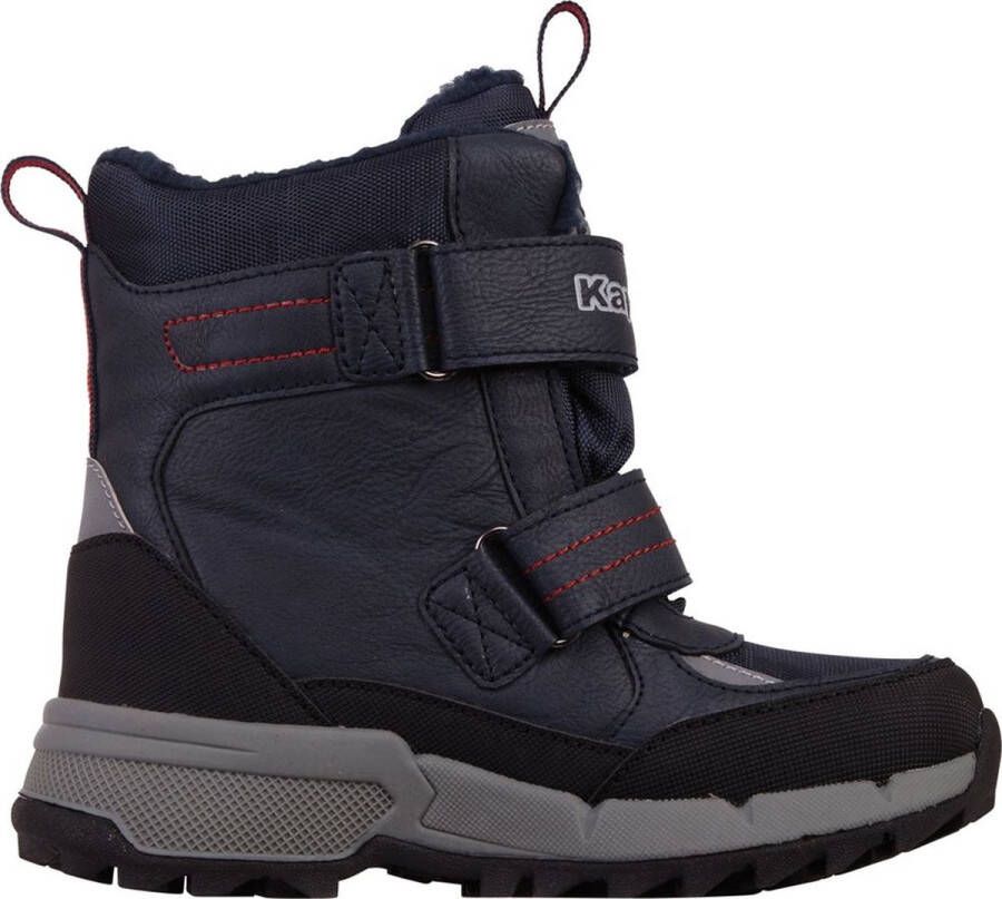 Kappa Blinkende Stiefel Comic Motiv 260986K Navy Silver