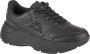 Kappa Branja 243412-1145 Vrouwen Zwart Sneakers - Thumbnail 1