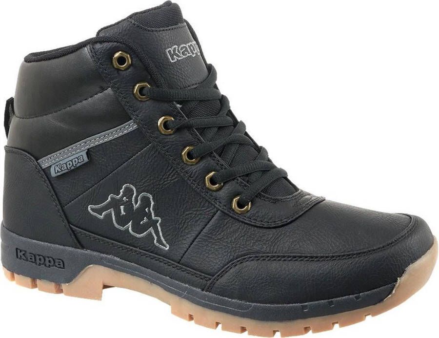 Kappa Bright Mid Light 242075-1111 Mannen Zwart Laarzen