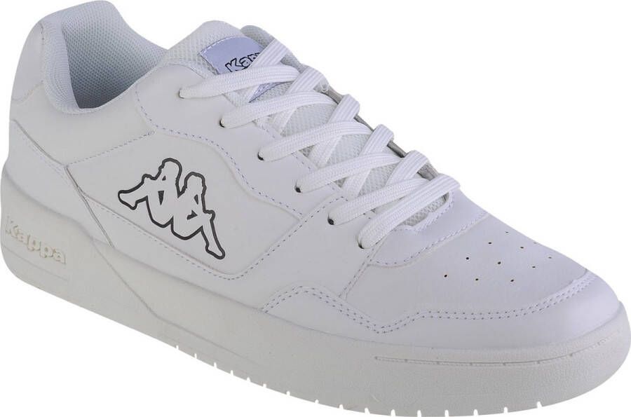 Kappa Broome Low 243323-1011 Mannen Wit Sneakers Sportschoenen