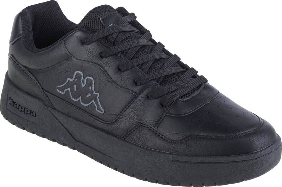 Kappa Broome Low 243323-1116 Mannen Zwart Sneakers Sportschoenen