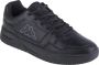 Kappa Broome Low 243323-1116 Mannen Zwart Sneakers Sportschoenen - Thumbnail 1