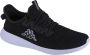 Kappa Capilot 242961-1110 Mannen Zwart Sneakers Sportschoenen - Thumbnail 3