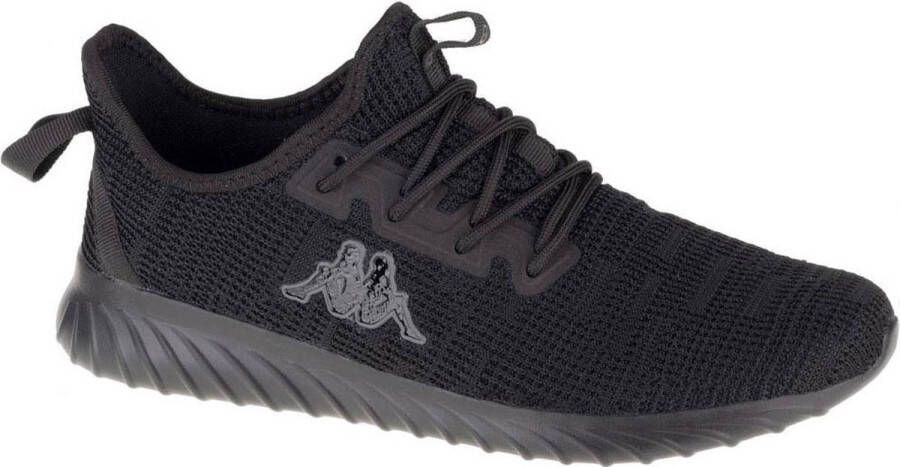 Kappa Capilot 242961-1111 Mannen Zwart Sneakers Sportschoenen
