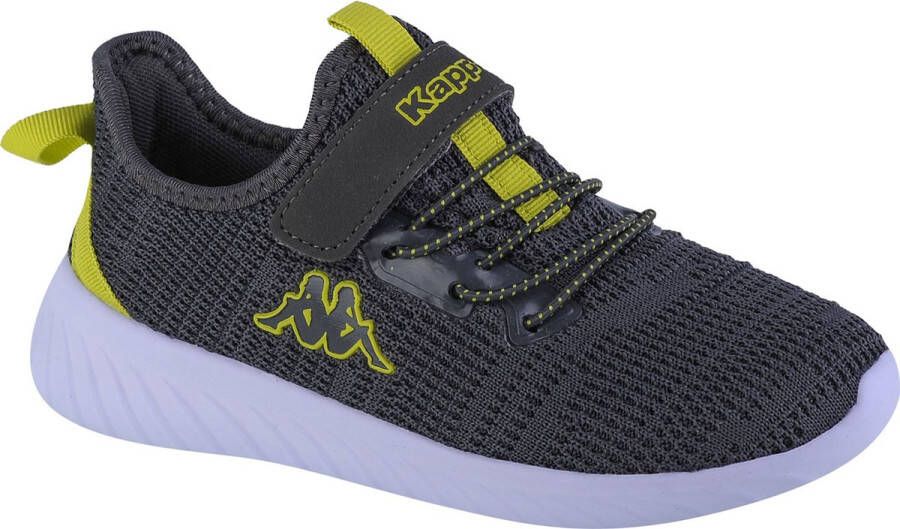 Kappa Capilot MF K 260907MFK-1633 voor een jongen Grijs Sneakers Sportschoenen