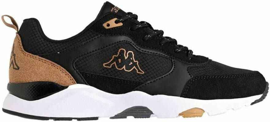 Kappa Casual Herensneakers Brady NY Zwart