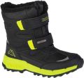 Kappa unisex kinderlaarzen winterschoenen gevoerd stijlcode 260903K zwart - Zwart