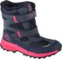 Kappa unisex kinderlaarzen Tieners winterschoenen gevoerd 260903T Marine Roze - Thumbnail 1