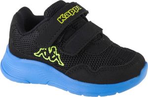 Kappa Cracker II BC M 280009BCM-1160 voor een jongen Zwart Sneakers